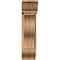 Ekena Millwork Funston Traditional Smooth Bracket w/ Offset Brace, Western Red Cedar, 7 1/2"W x 22"D x 30"H BKT0806X22X30FST01SWR - alternate 2